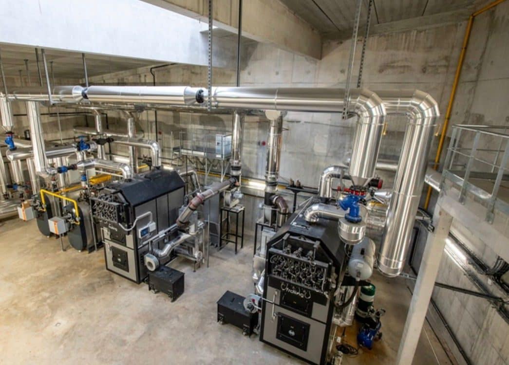 Image de systeme de chauffage